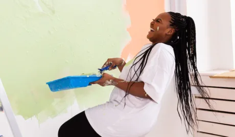 Decorative Painting Works in Kampala, Uganda - Gretarck Decor and Interiors Limited