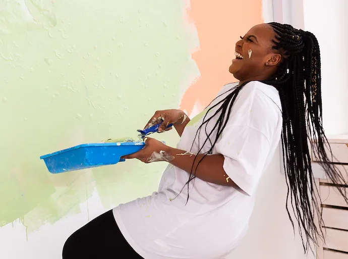 Decorative Painting Works in Kampala, Uganda - Gretarck Decor and Interiors Limited