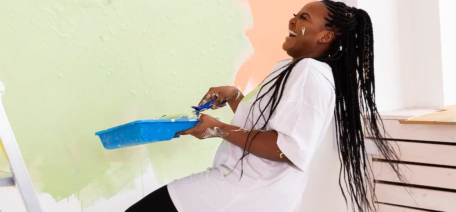 Decorative Painting Works in Kampala, Uganda - Gretarck Decor and Interiors Limited