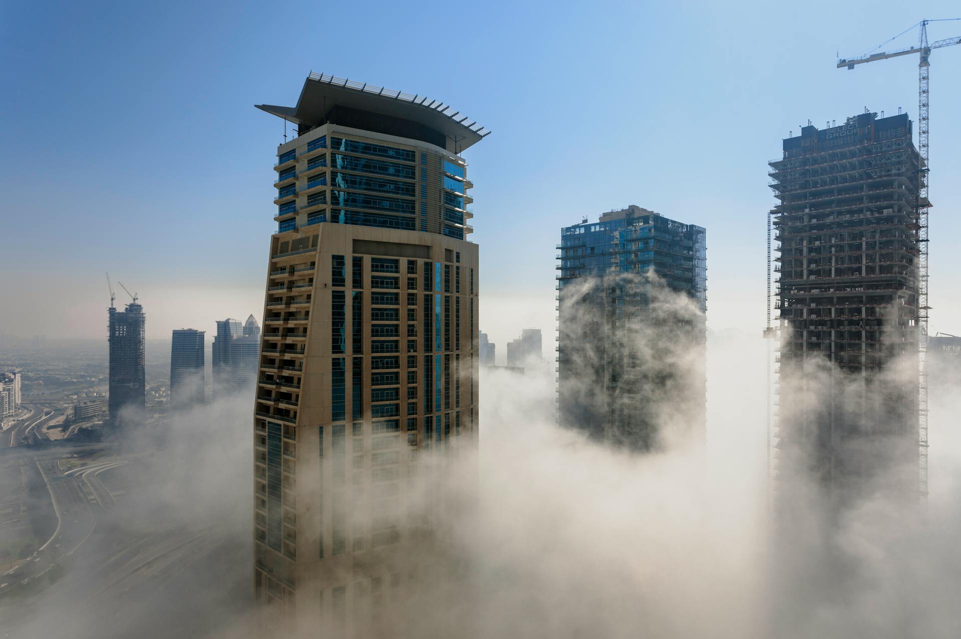 Get the finish your building deserves