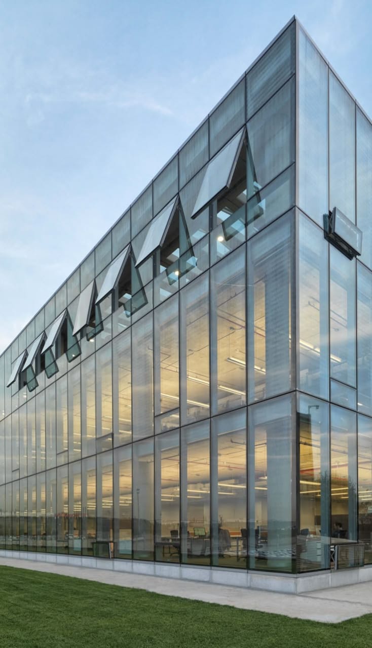 Aluminium Projected Windows