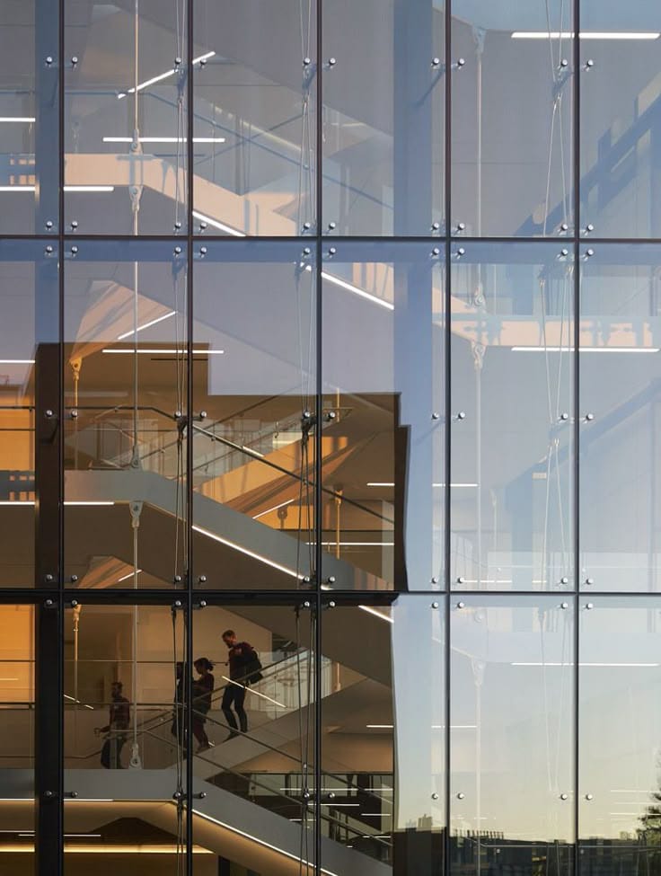 Aluminium Curtain Walling