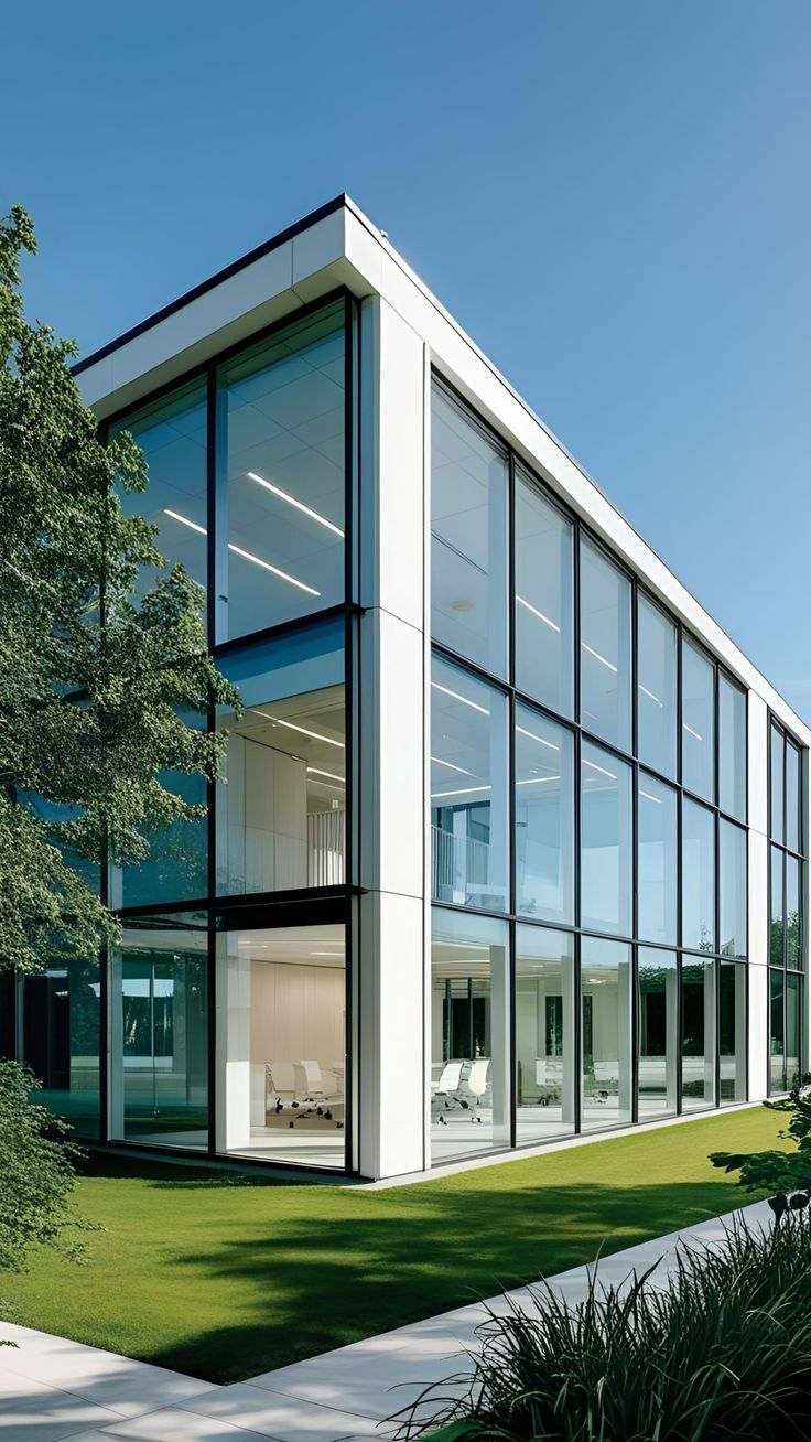 Aluminium Fixed Glass Installations